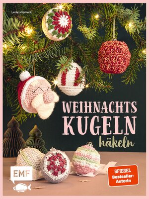 cover image of Weihnachtskugeln häkeln